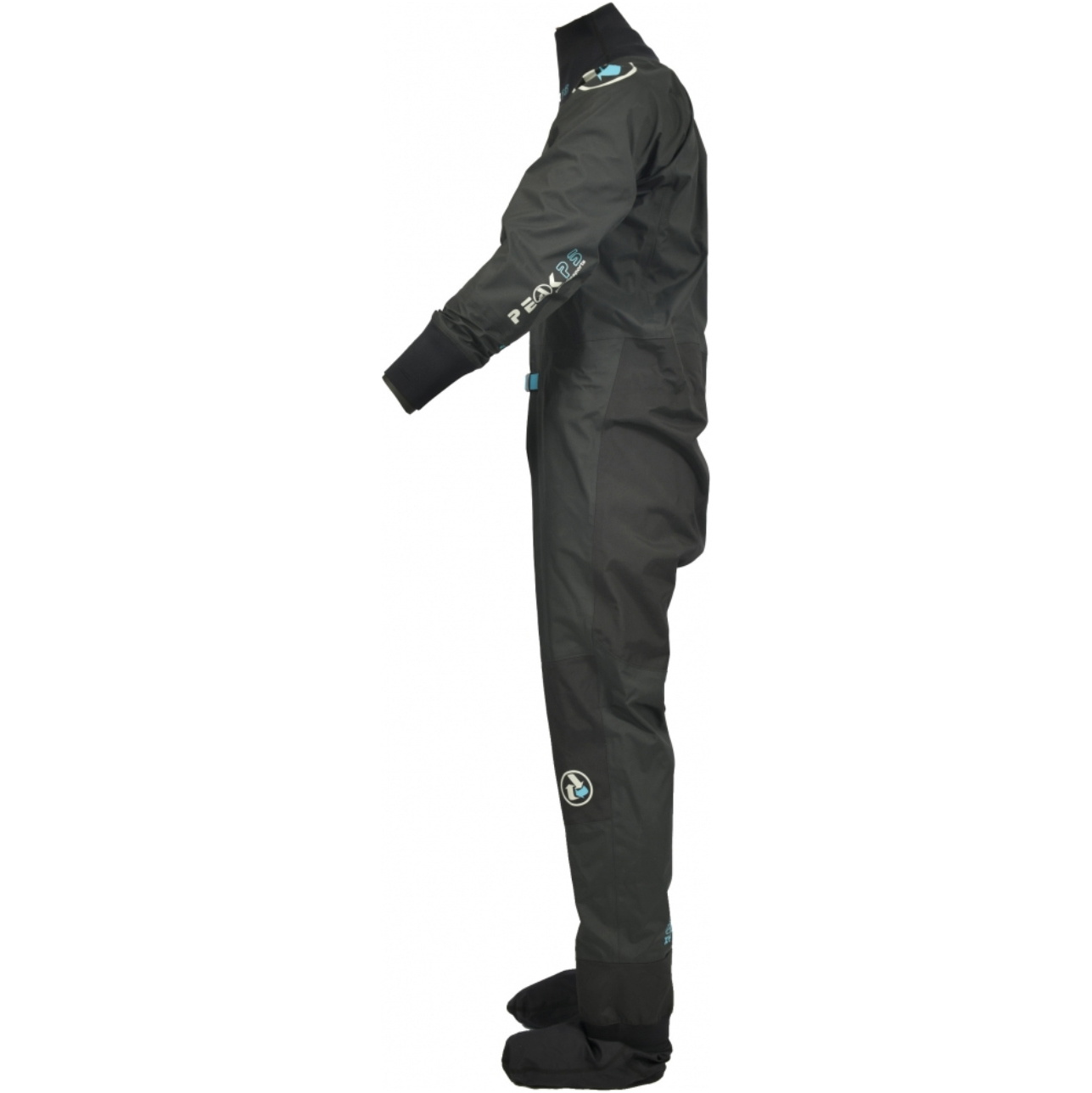 2026 Peak PS Womens One Piece Drysuit 25PSOP - Black